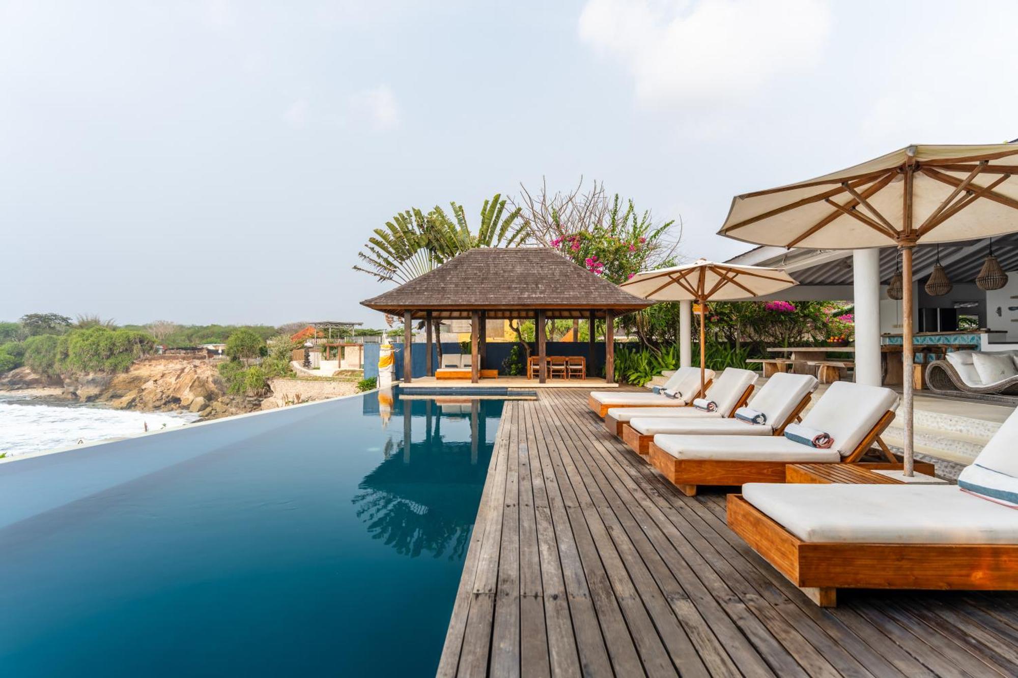 Villa Tranquilla นูซาเลมโบงัน ภายนอก รูปภาพ
